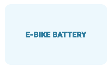 E-bike battery