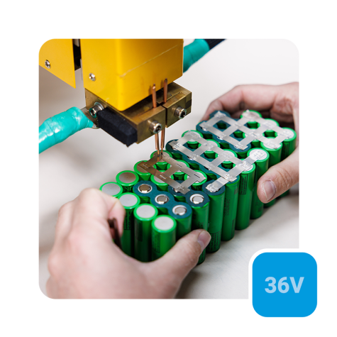 Accu Revisie Universeel - 36V Li-ion