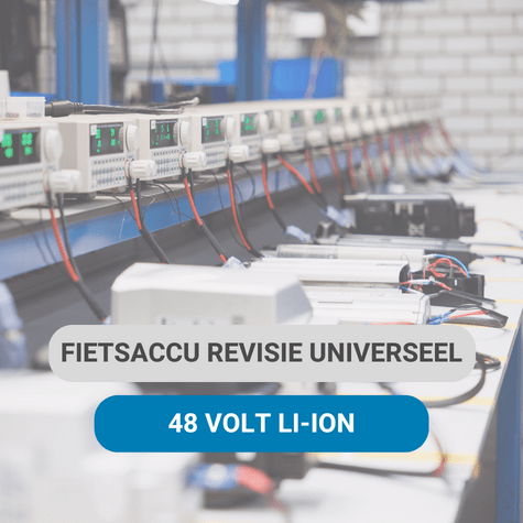 48 Volt Li-ion Universeel (alle overige merken)
