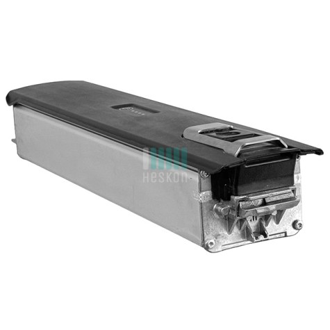 BMZ UR-V8 Down Tube 36v (Art. 31600 / 35600 / 37240) antraciet accu