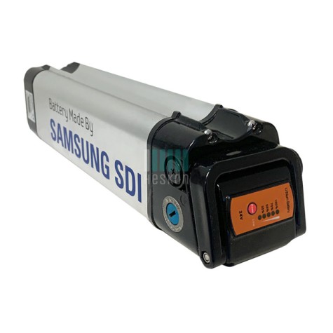 Samsung SDI-2510A 24v accu zilver