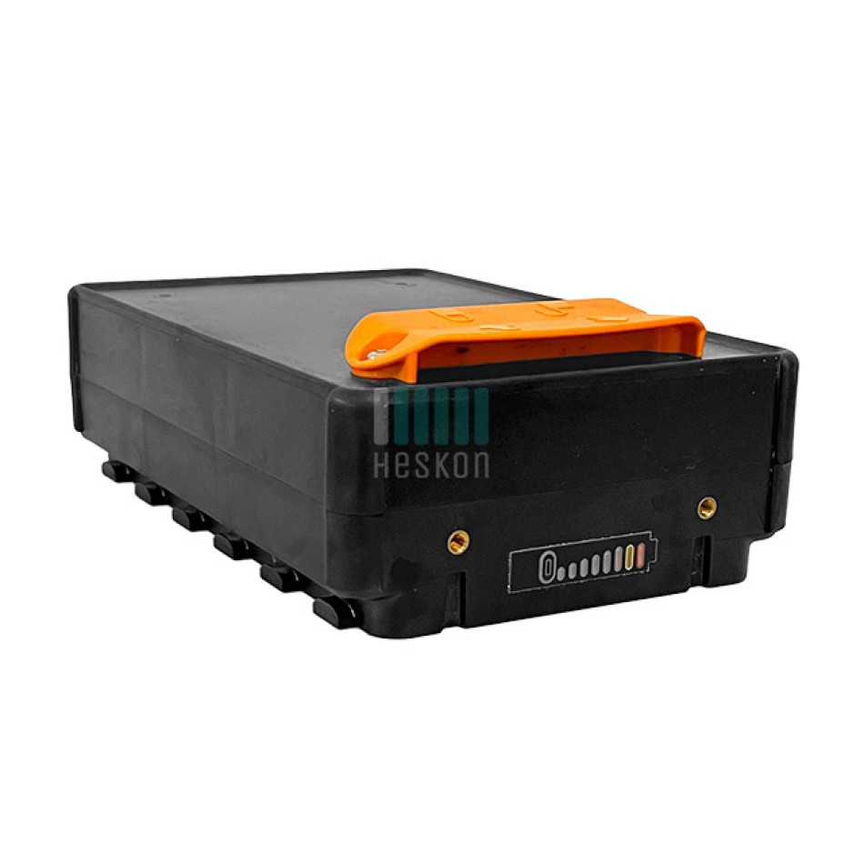 Geïntegreerde Fietsaccu DT 36V 500Wh 14Ah Voor Cortina Elektrische Fiets Met Sport Drive Systeem