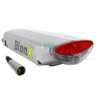 BionX Rear Rack RR-M / RR-L 37v - 4-polige XLR stekker