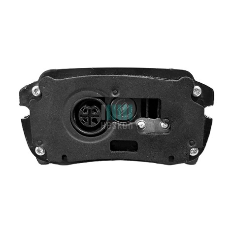 BMZ Gazelle Innergy Zilver 36v (998002310) uitgang