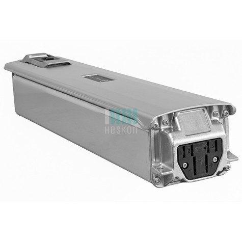 BMZ UR-V8 Down Tube 36v (Art. 31600 / 35600 / 37240) zilver accu