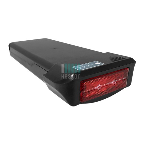 eBike Battery Pack 36v met achterlicht 2
