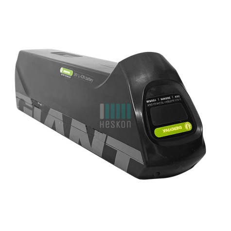 Giant Energypak Typ. 10 Ah 360 Wh - frame zwart