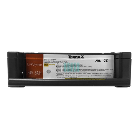 TranzX BL01 JD-PST 24v - Li-ion / Li-Polymer