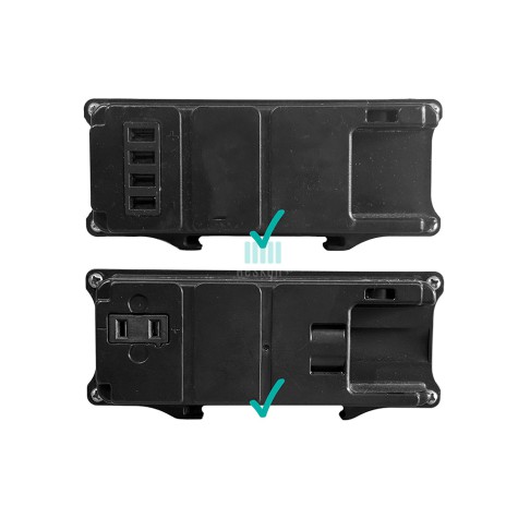 Zhenlong Dolphin 24v accu uitgang